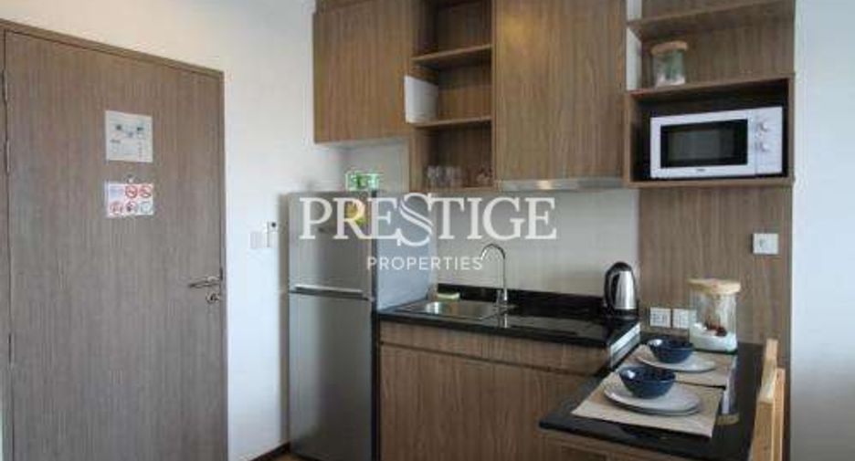 For sale 1 bed condo in Bang Lamung, Chonburi