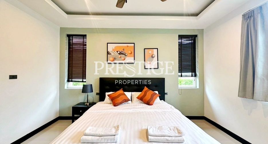 For sale 4 bedrooms house in Bang Lamung, Chonburi