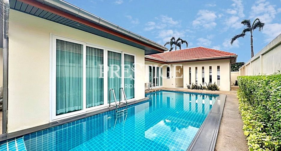 For sale 4 bedrooms house in Bang Lamung, Chonburi