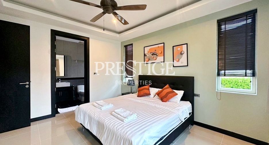 For sale 4 bedrooms house in Bang Lamung, Chonburi