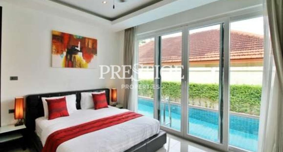 For rent and for sale 4 bedrooms house in East Pattaya, Pattaya