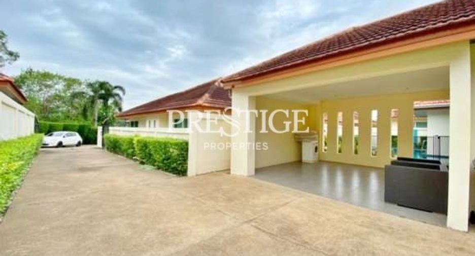 For rent and for sale 4 bedrooms house in East Pattaya, Pattaya