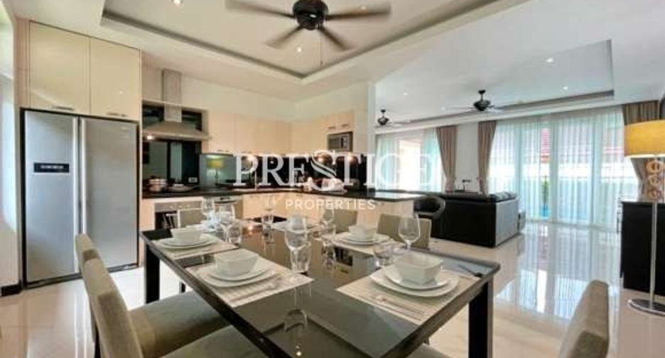 For rent and for sale 4 bedrooms house in East Pattaya, Pattaya