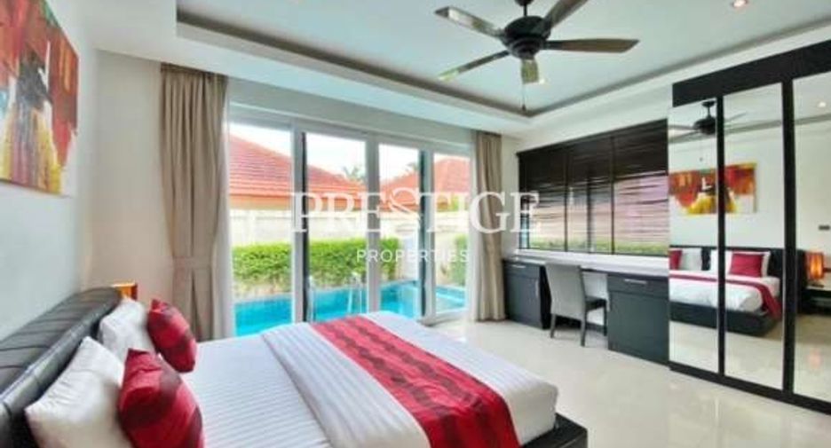 For rent and for sale 4 bedrooms house in East Pattaya, Pattaya