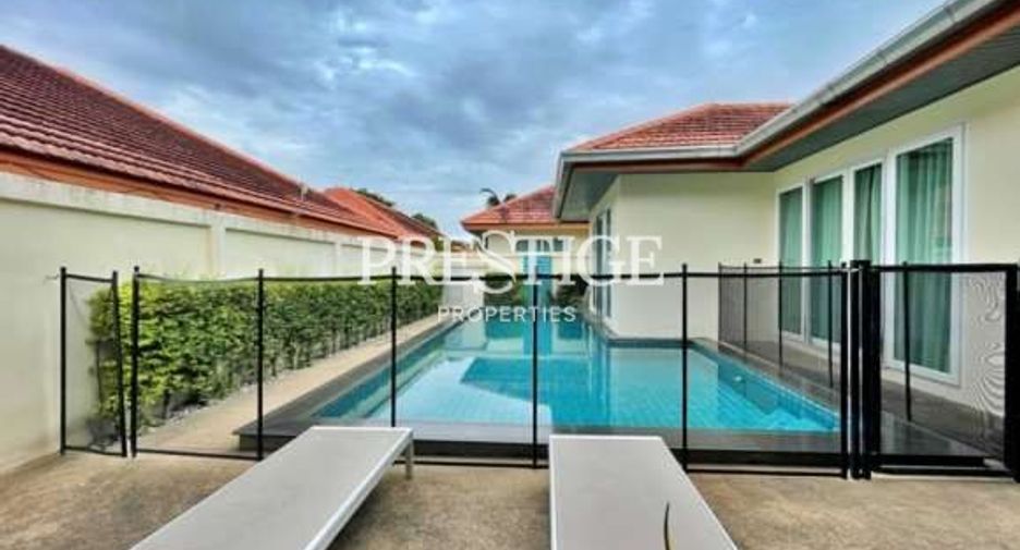 For rent and for sale 4 bedrooms house in East Pattaya, Pattaya