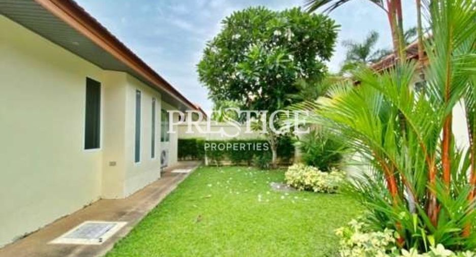 For rent and for sale 4 bedrooms house in East Pattaya, Pattaya