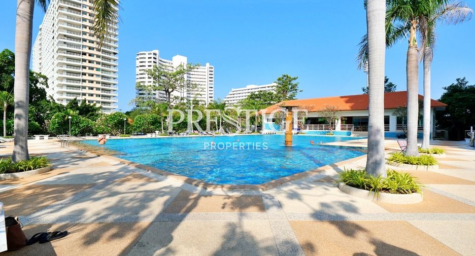 For sale studio condo in Pratumnak, Pattaya