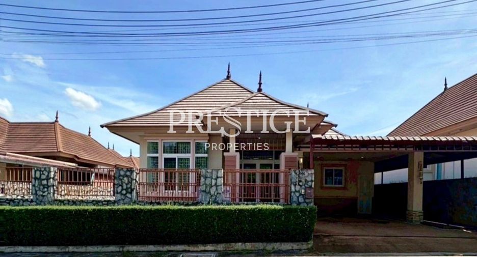 For sale そして for rent 3 ベッドルーム house in Bang Lamung, Chonburi