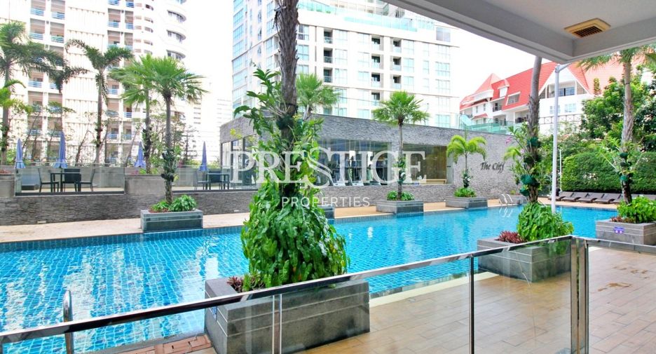 For sale and for rent 1 bed condo in Bang Lamung, Chonburi