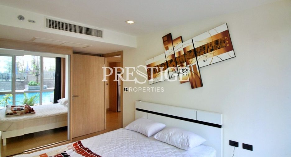 For sale and for rent 1 bed condo in Bang Lamung, Chonburi