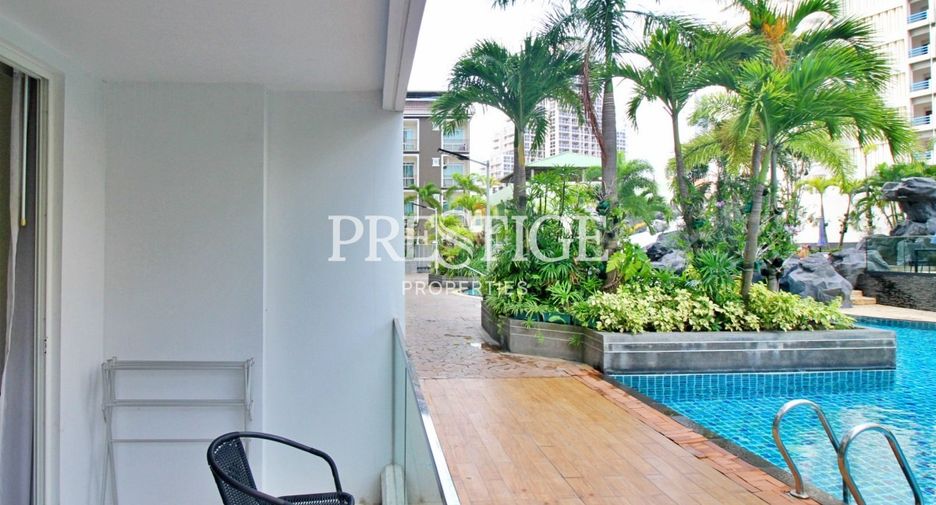 For sale and for rent 1 bed condo in Bang Lamung, Chonburi