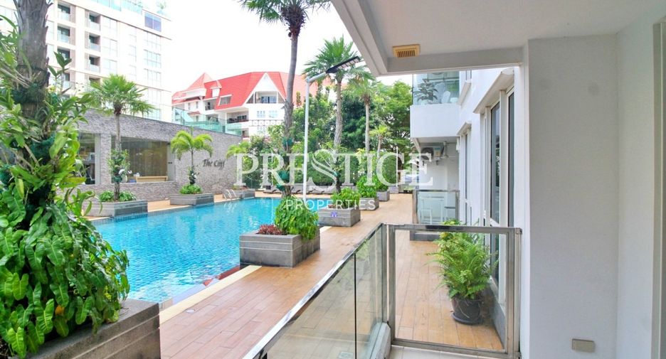 For sale and for rent 1 bed condo in Bang Lamung, Chonburi