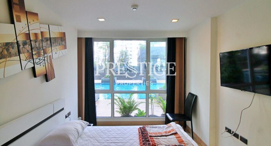For sale and for rent 1 bed condo in Bang Lamung, Chonburi