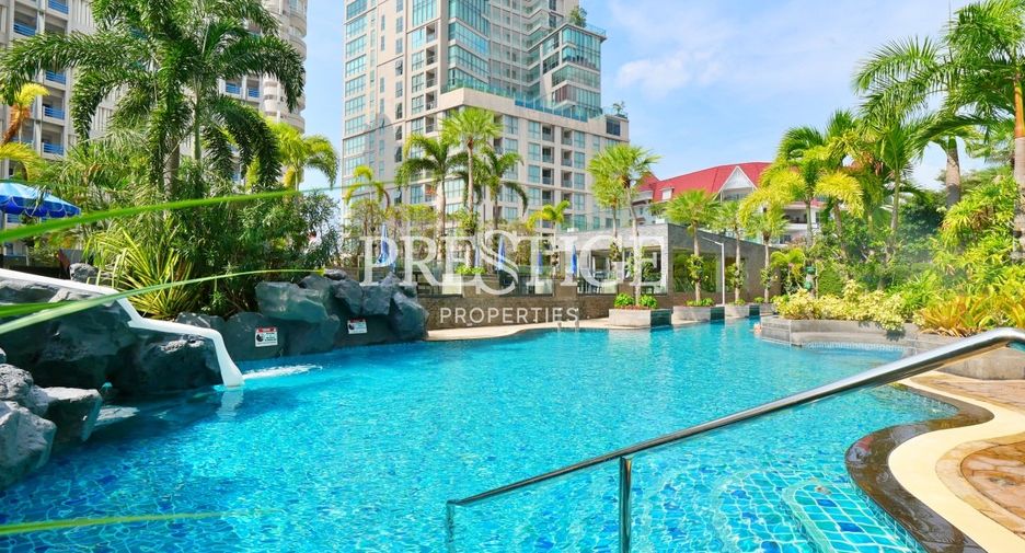 For sale and for rent 1 bed condo in Bang Lamung, Chonburi