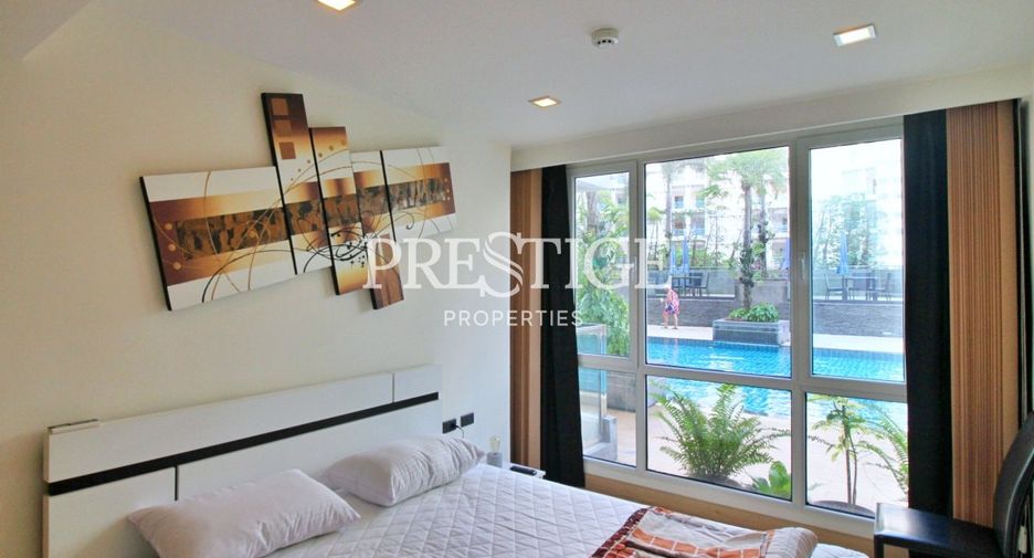 For sale and for rent 1 bed condo in Bang Lamung, Chonburi