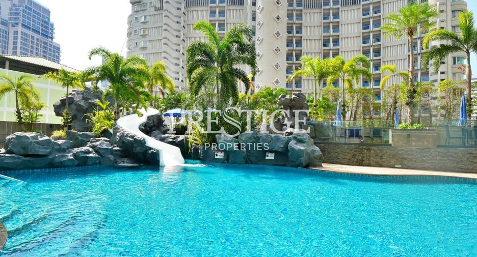 For sale and for rent 1 bed condo in Bang Lamung, Chonburi