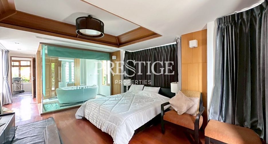 Casa en venta y en alquiler de 4 habitaciones en Bang Lamung, Chonburi
