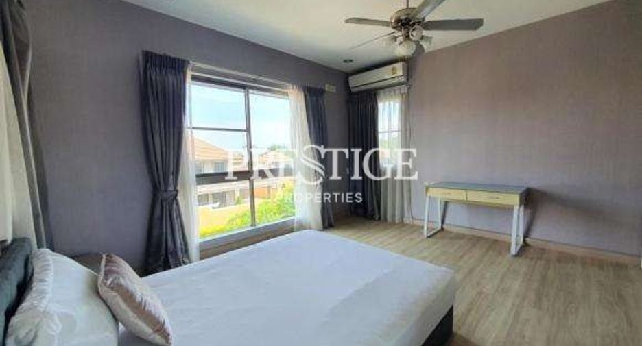 For rent 4 bedrooms house in Bang Lamung, Chonburi