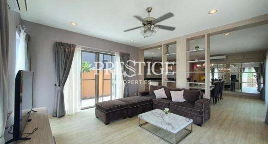 For rent 4 bedrooms house in Bang Lamung, Chonburi