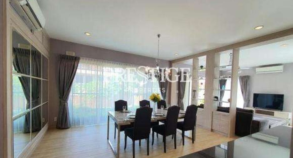 For rent 4 bedrooms house in Bang Lamung, Chonburi