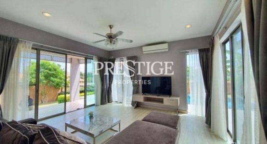 For rent 4 bedrooms house in Bang Lamung, Chonburi