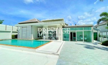 For sale 4 bedrooms house in Bang Lamung, Chonburi