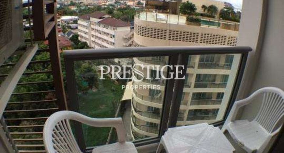 For sale 1 bed condo in Bang Lamung, Chonburi
