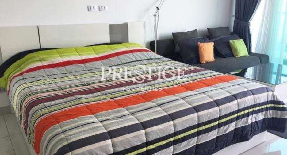 For rent studio condo in Bang Lamung, Chonburi
