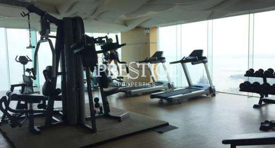 For rent studio condo in Bang Lamung, Chonburi