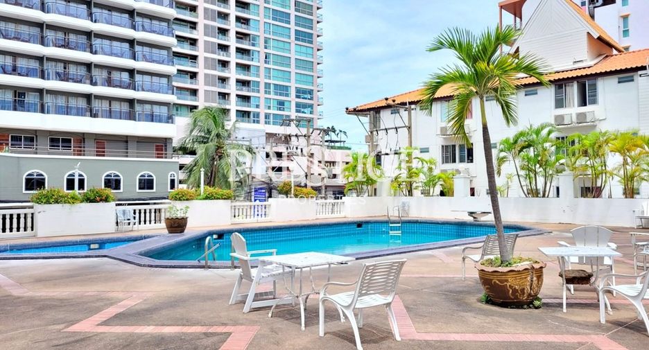 For sale 2 bedrooms condo in Central Pattaya, Pattaya