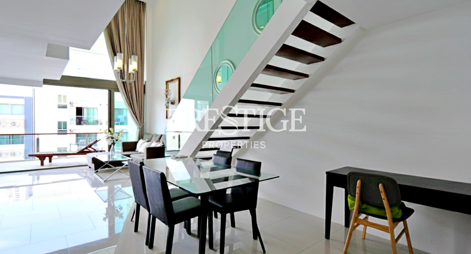 For sale and for rent 2 bedrooms condo in Bang Lamung, Chonburi