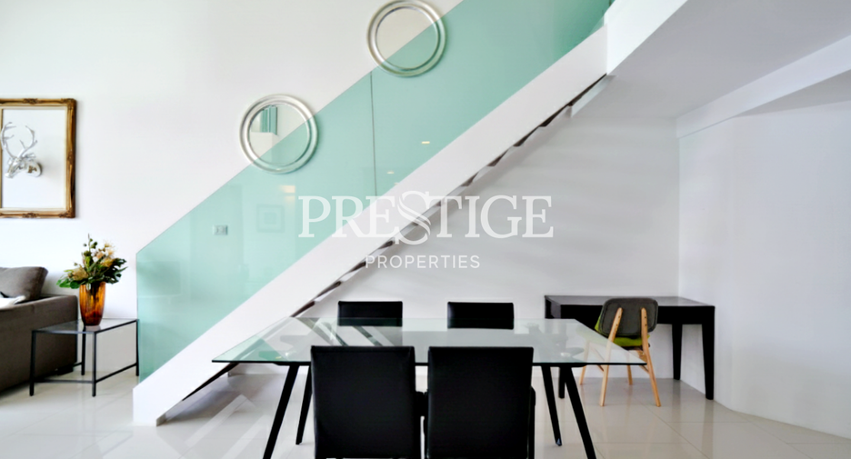For sale and for rent 2 bedrooms condo in Bang Lamung, Chonburi
