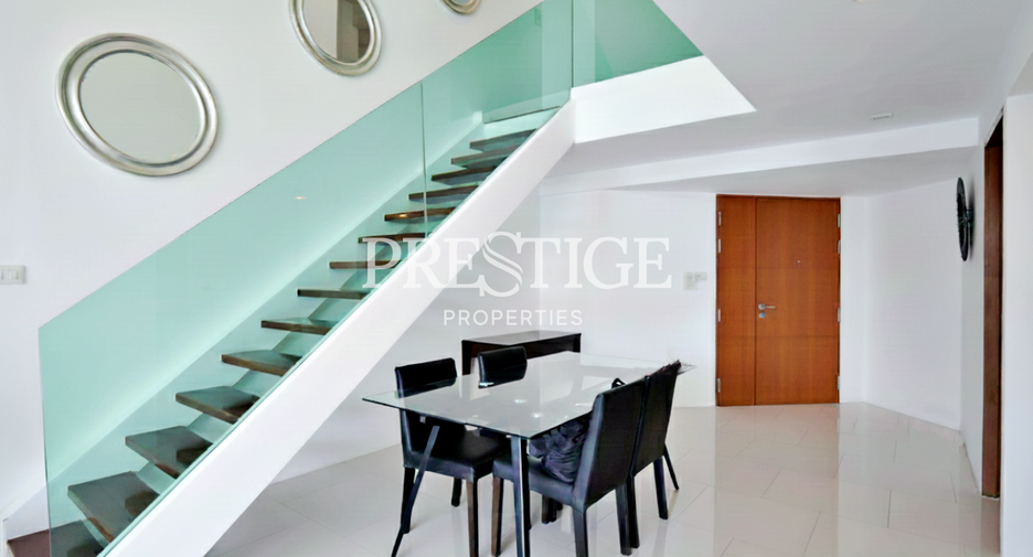 For sale and for rent 2 bedrooms condo in Bang Lamung, Chonburi