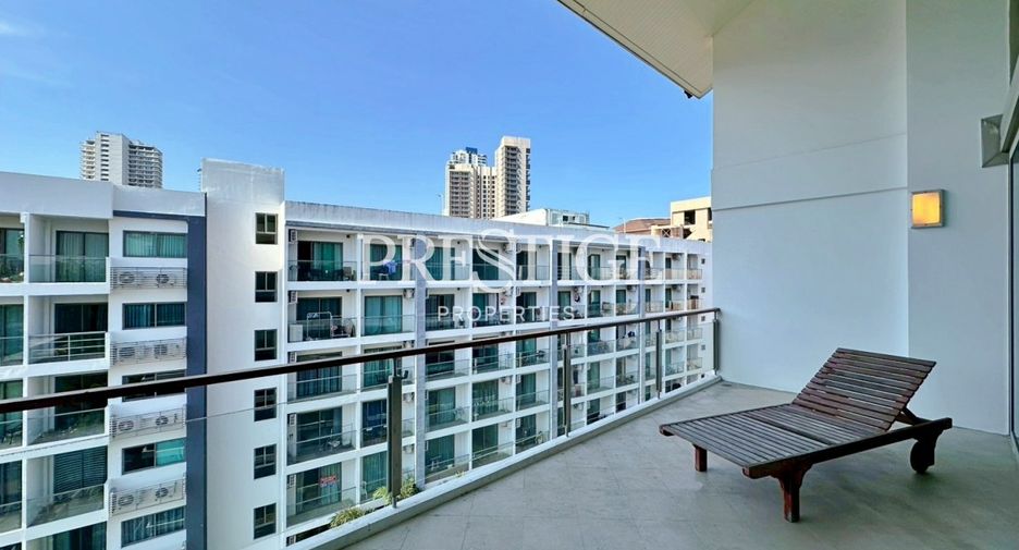 For sale and for rent 2 bedrooms condo in Bang Lamung, Chonburi