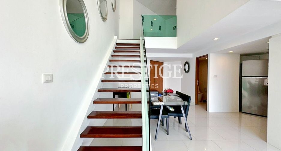 For sale and for rent 2 bedrooms condo in Bang Lamung, Chonburi
