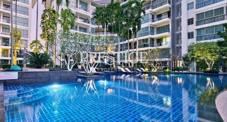 For sale and for rent 2 bedrooms condo in Bang Lamung, Chonburi