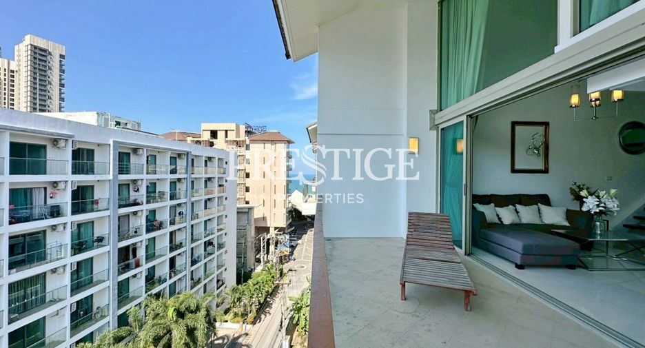 For sale and for rent 2 bedrooms condo in Bang Lamung, Chonburi