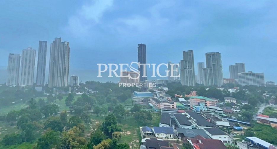 For sale 1 bed condo in Bang Lamung, Chonburi