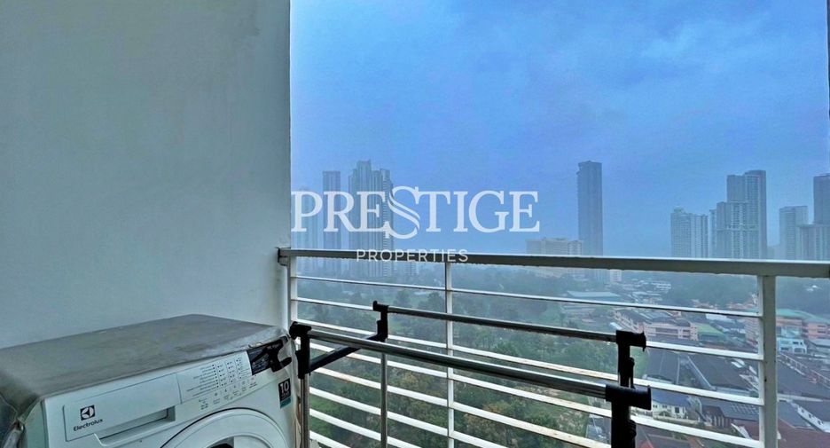For sale 1 bed condo in Bang Lamung, Chonburi