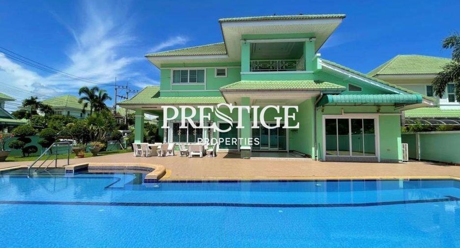 For rent 5 bedrooms house in Bang Lamung, Chonburi