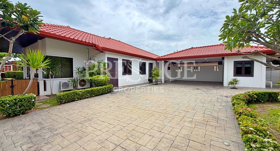 ขาย และ ให้เช่า 4 ห้องนอน บ้านเดี่ยว ใน สัตหีบ, ชลบุรี