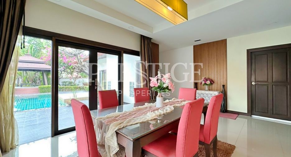 ขาย และ ให้เช่า 4 ห้องนอน บ้านเดี่ยว ใน สัตหีบ, ชลบุรี