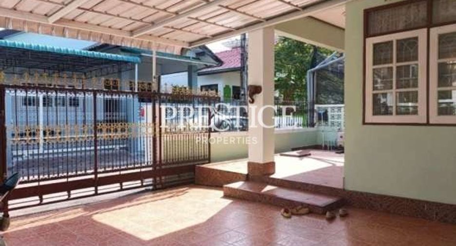 À vendre 2 chambres maison à Bang Lamung, Chonburi