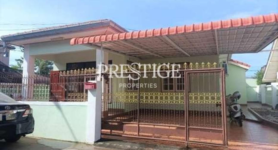 À vendre 2 chambres maison à Bang Lamung, Chonburi