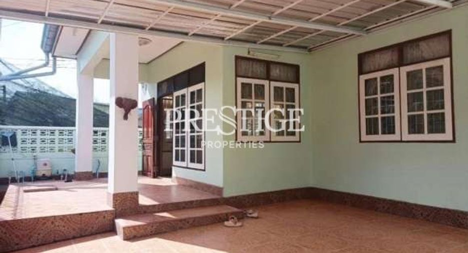 À vendre 2 chambres maison à Bang Lamung, Chonburi