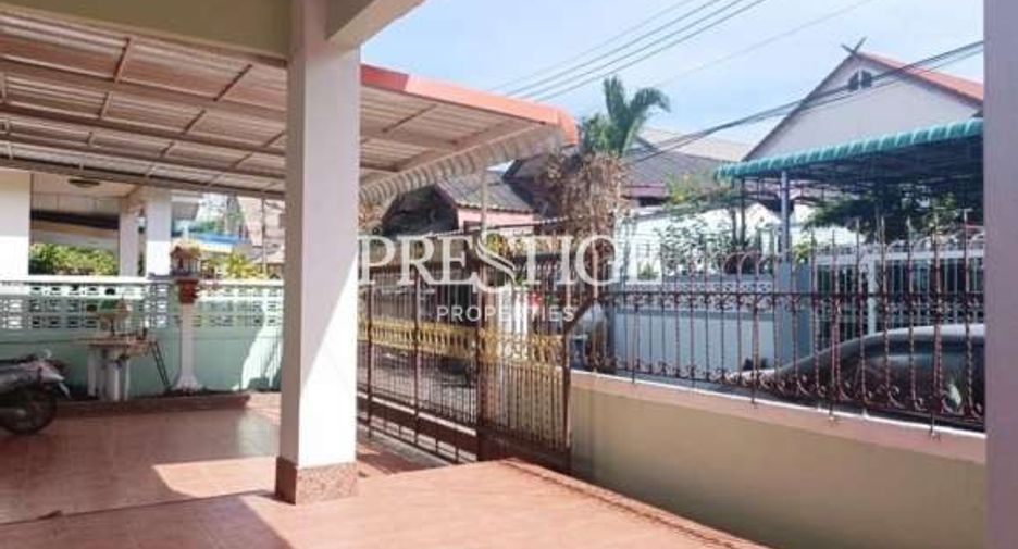 À vendre 2 chambres maison à Bang Lamung, Chonburi
