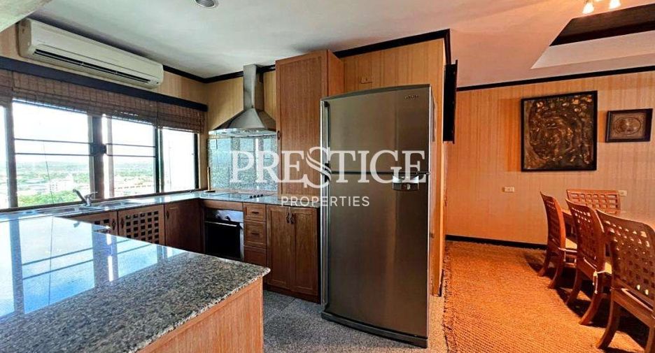 For sale 3 bedrooms condo in Sattahip, Chonburi