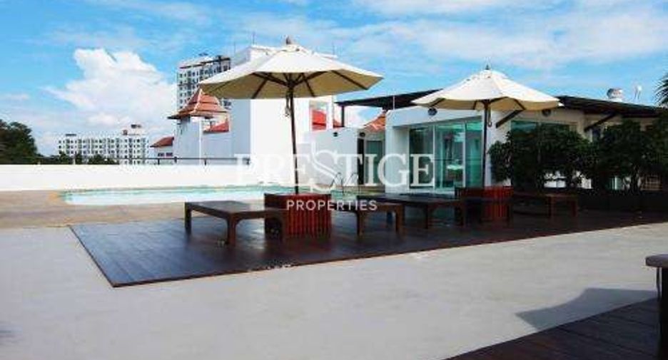For sale 2 bedrooms condo in Pratumnak, Pattaya