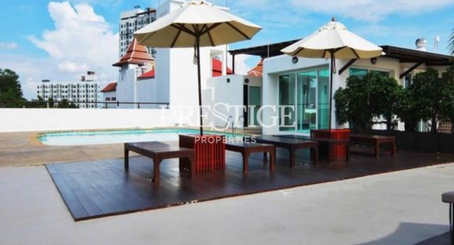 For sale 2 bedrooms condo in Pratumnak, Pattaya