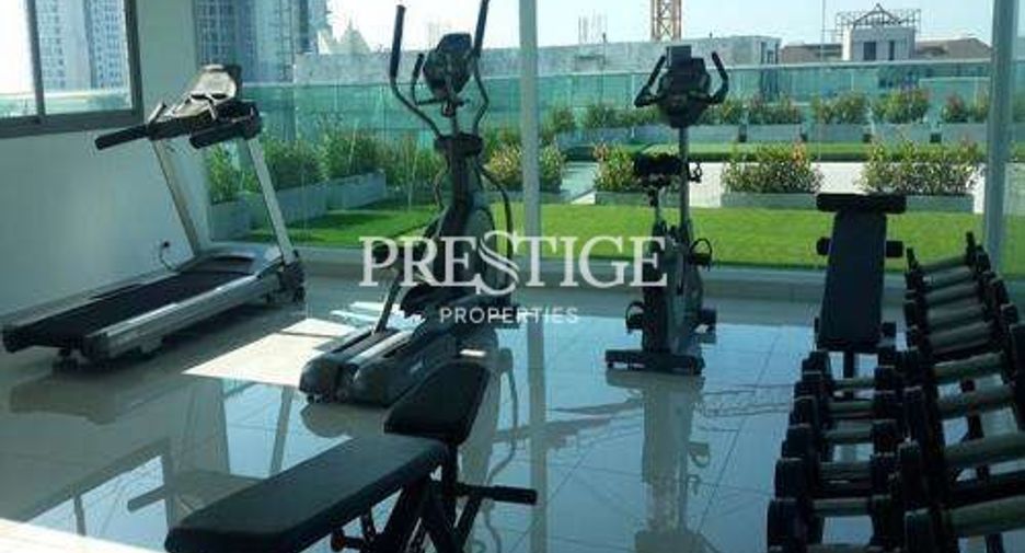 À vendre 1 chambre condo à Bang Lamung, Chonburi